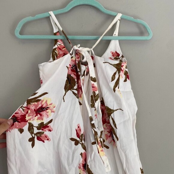 Flynn skye white floral jumpsuit - Picture 5 of 6